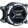 (image for) Vance & Hines VO2 X Air Intake Kit, Black contrast