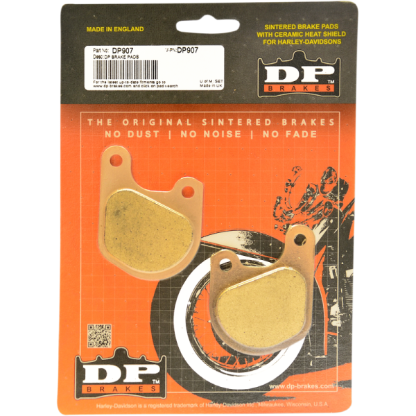 (image for) DP Brakes Sintered Metal Pad DP-907