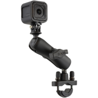 (image for) U-Bolt Double Ball Mount with Medium Arm and GoPro Adapter