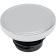 (image for) Drag Specialties Screw-In Gas Cap - Chrome w/o Vent (86-E96)