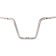 (image for) Chrome 1 1/4" Twin Round Handlebars, 12" End Rise