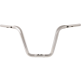 (image for) Chrome 1 1/4" Twin Round Handlebars, 12" End Rise