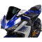 (image for) Grandprix Windscreen Solid Black for Yamaha YZF-R3 15-18