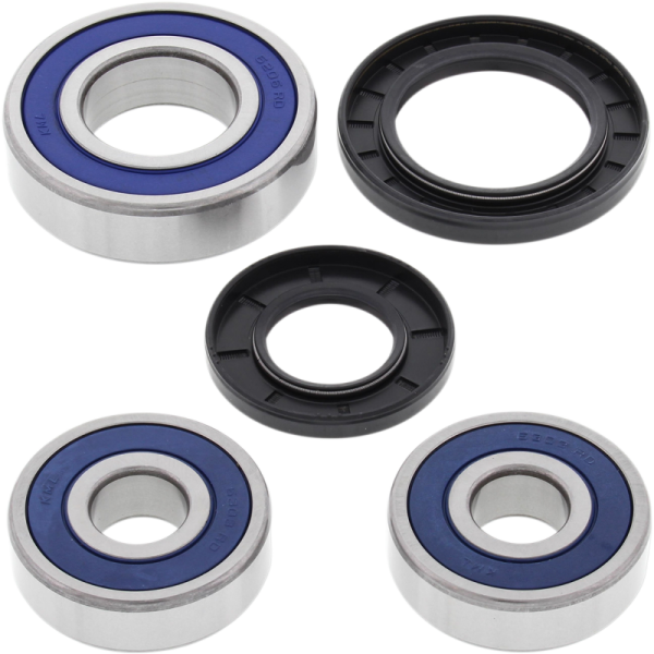 (image for) All Balls Rear Wheel Bearing and Seal Kit for Kawasaki ZRX1200 R/S/AE 98-03