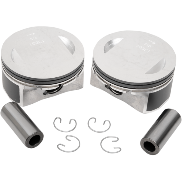 (image for) Drag Specialties Replacement Piston Kit - +.005"