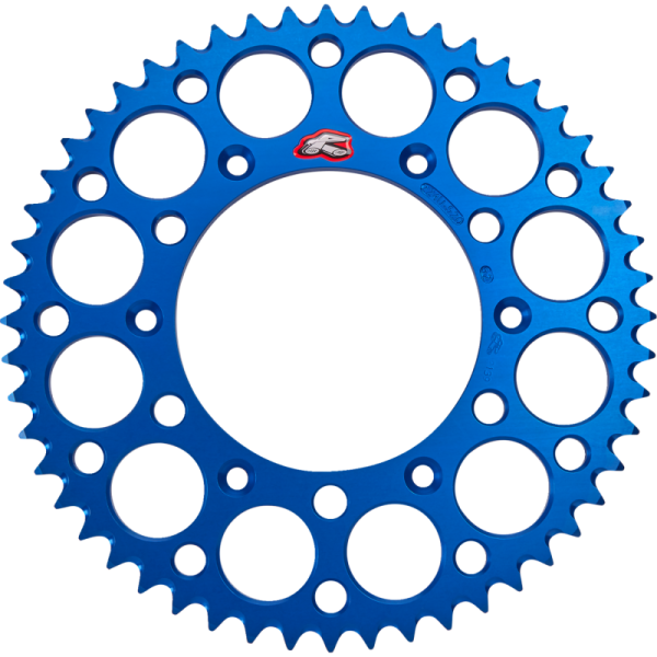 (image for) Renthal 52T Rear Sprocket - Blue