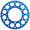 (image for) Renthal 52T Rear Sprocket - Blue