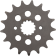 (image for) Supersprox Front Sprocket - 17T