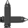 (image for) Avon Memory Foam Grips - Medium, Spiked, Black Anodized