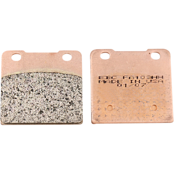 (image for) EBC Double-H Sintered HH Rear Brake Pads FA103HH