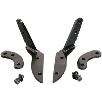 (image for) Highway Peg Mounts for Can-Am Spyder RT, Black
