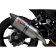 (image for) Yoshimura AT2 (Works Finish) Slip-On Muffler (Stainless) for Suzuki SV650 17-24