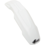 (image for) Universal Supermoto Front Fender - White