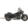 (image for) True Duals With Fishtail Mufflers - True Duals w/ 39" fishtail mufflers (no baffle), chrome