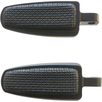 (image for) Male-Mount Footpegs Flat Black w/o rivets