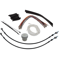 (image for) EZ Install Kit Black Braided 14"