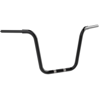 (image for) Khrome Werks 1 1/4" Fat Center 14" Bobber Ape Handlebar - Gloss Black