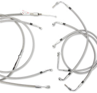 (image for) Ape Hanger Install Kit - Stainless Steel