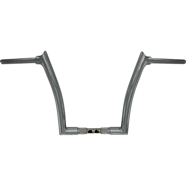 (image for) FAT BAGGERS INC EZ Install Pointed Top Handlebar - Chrome, 14” Rise