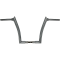(image for) EZ Install Pointed Top Handlebar - Chrome, 14” Rise