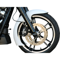 (image for) DEI Front Fender 16"-19" Black Adapters