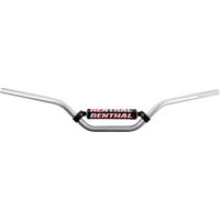 (image for) 7/8" Off-Road Handlebars - 6" Trials - Silver