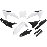 (image for) Complete Body Kit - White/orange/black/white