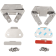 (image for) Mount Bracket/Wear Plate Kit
