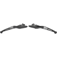 (image for) Slotted Wide Blade Lever Set Matte Black