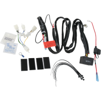 (image for) Plug-and-play trailer wiring/relay for Honda GL1800 Gold Wing 01-10
