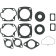 (image for) Vertex Complete Engine Gasket Set - Ski-Doo TNT 72/74-75/TNT Silver Bullet 73