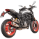 (image for) Akrapovič Dual Titanium Mufflers w/ Titanium End Caps for Ducati Monster 937