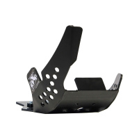 (image for) AXP Racing Plastic Skid Plate - Yamaha WR250F/YZ250FX 25-26, YZ250F 24-26 - Black