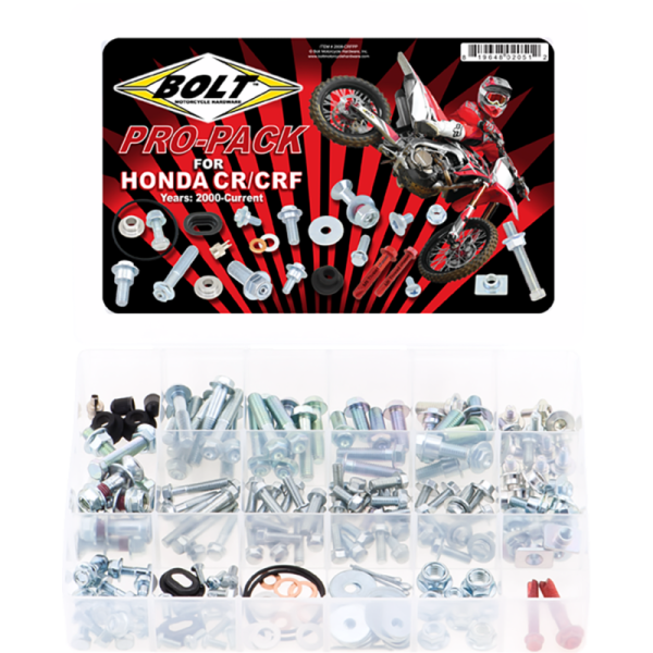 (image for) BOLT Honda CRF Pro Pack