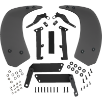 (image for) Aeroflo Lower Wind Deflectors - Black