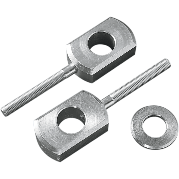 Drag Specialties Rear Axle Block Adjusters