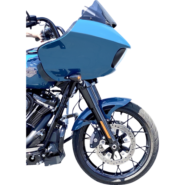 (image for) RUSS WERNIMONT DESIGNS Retro Front Fender for Touring 94-13