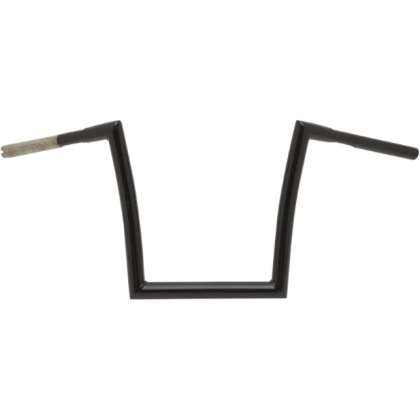 (image for) Todds Cycle Strip Handlebar Gloss Black 14"