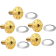 (image for) Arlen Ness Holeshot Front Floating Brake Rotor Hardware Kit