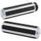 (image for) Comfort 10-Gauge Grips - Chrome - 24 FLHTK/FLTRK/FLHRXS