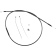 (image for) Standard Length High Efficiency Clutch Cable