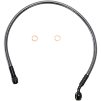 (image for) Universal Upper Front Brake Line 21" (Black Pearl)