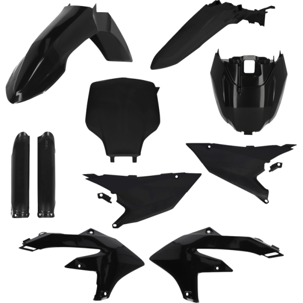 (image for) Acerbis Replacement Standard Kit - Black
