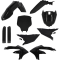 (image for) Acerbis Replacement Standard Kit - Black