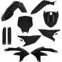 (image for) Acerbis Replacement Standard Kit - Black