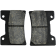 (image for) EBC Front Organic Pads/Shoes FA160