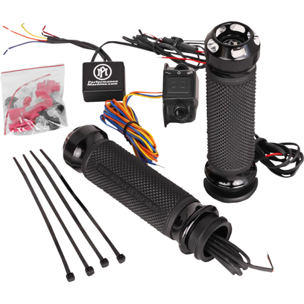 (image for) Performance Machine Heated Apex Grips Contrast Cut (TBW)