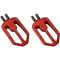 (image for) Moto Billet Footpegs Red (M-Eight Softail/ELW/Pan America)