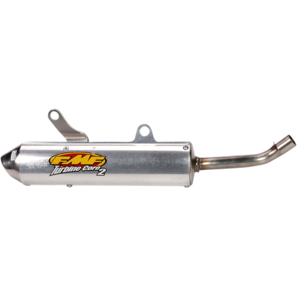(image for) FMF TurbineCore 2 Spark Arrestor Silencer - Yamaha YZ125 02-21, YZ125X 20-21