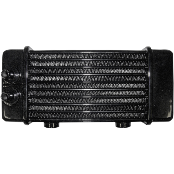 (image for) JAGG OIL COOLERS Jagg Universal Oil Cooler, 10-Row, Bottom Mount Bosses